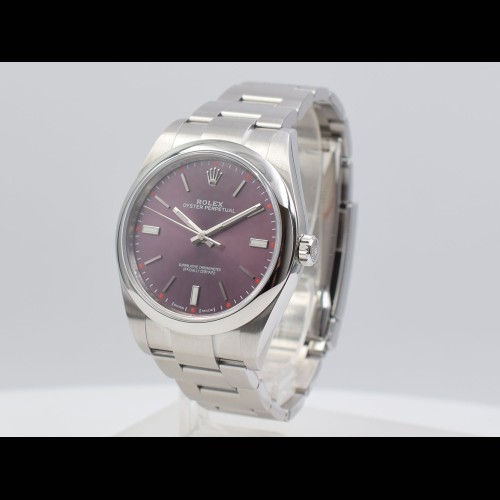 39mm Purple Dial