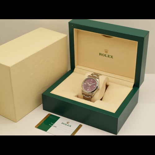 39mm Purple Dial