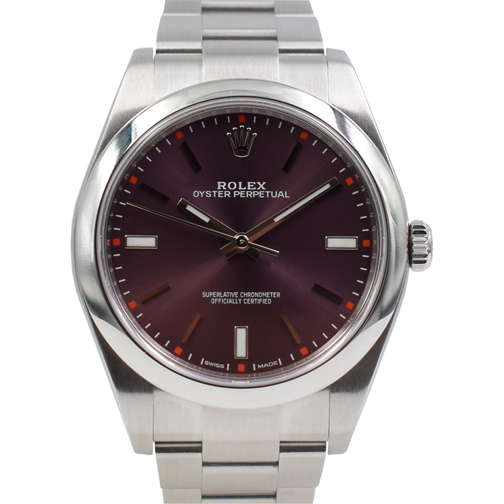 39mm Purple Dial