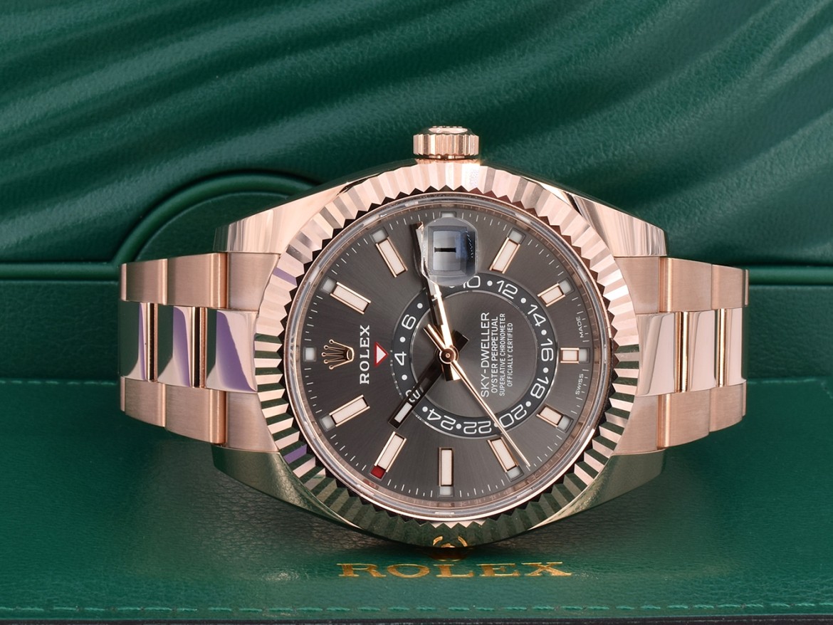 Rose Gold Rhodium Dial new