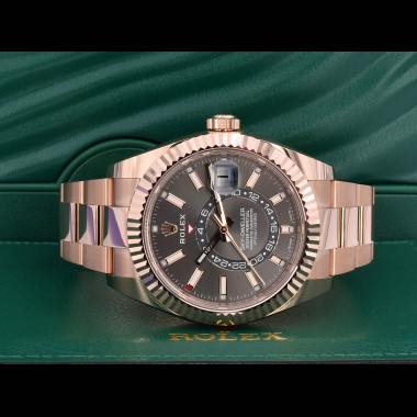 Rose Gold Rhodium Dial new