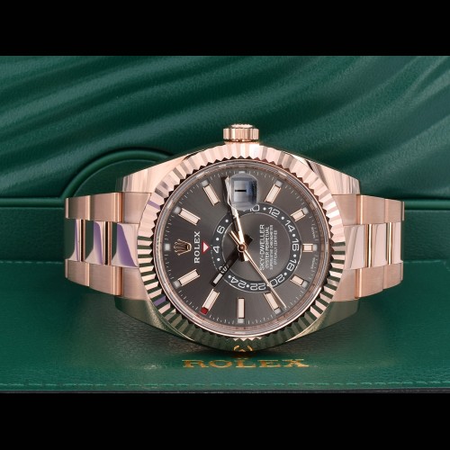 Rose Gold Rhodium Dial new