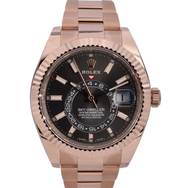 Rose Gold Rhodium Dial new