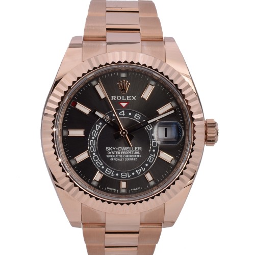 Rose Gold Rhodium Dial new