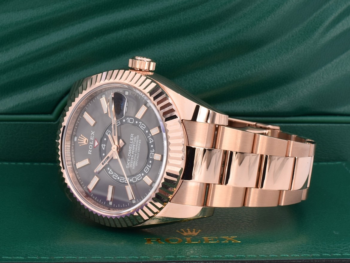 Rose Gold Rhodium Dial new