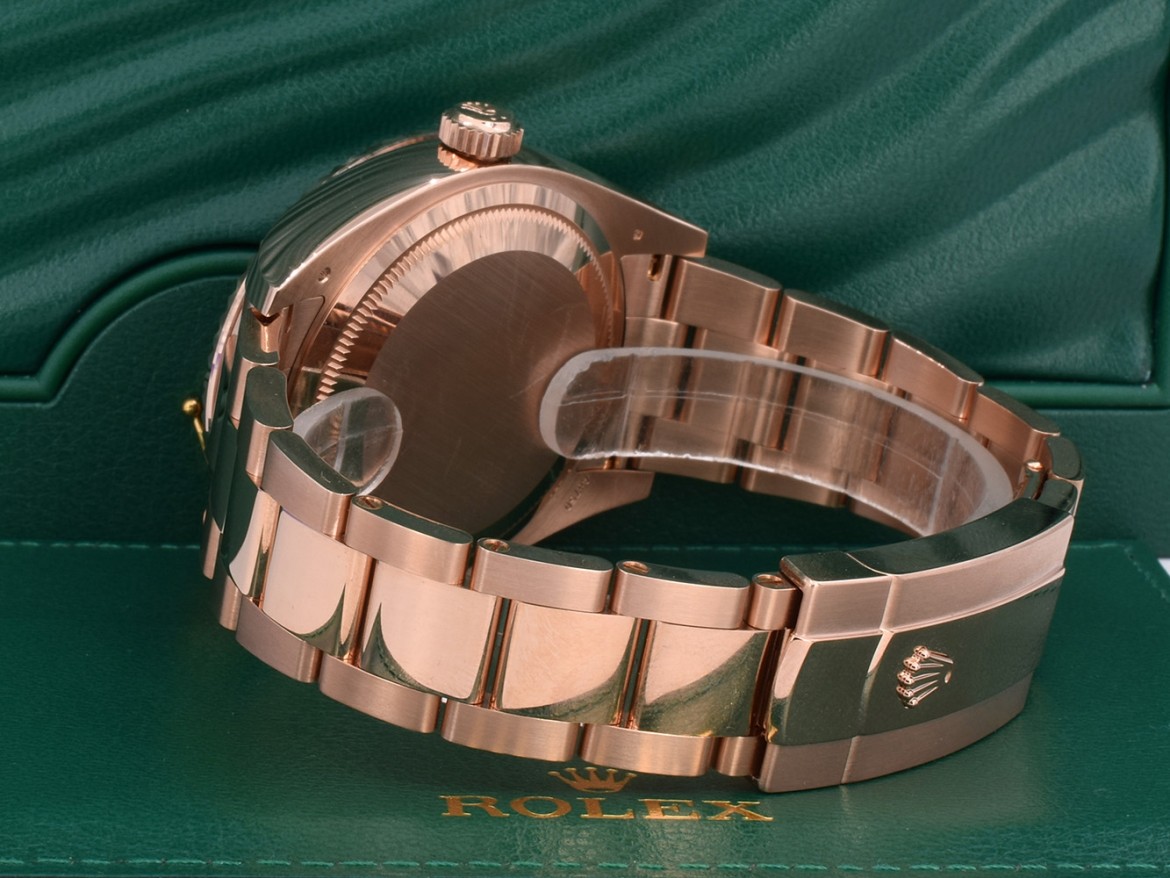 Rose Gold Rhodium Dial new