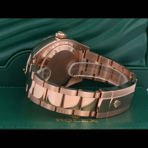 Rose Gold Rhodium Dial new