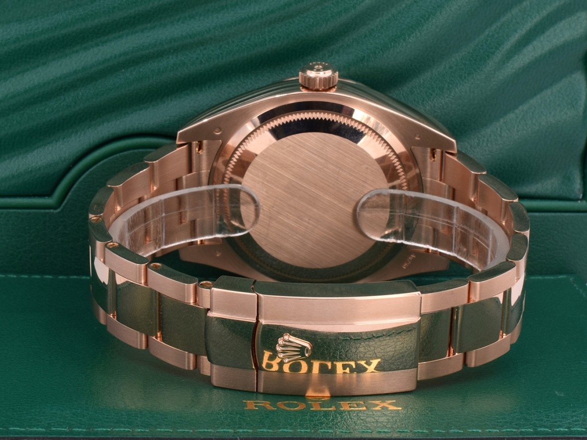 Rose Gold Rhodium Dial new