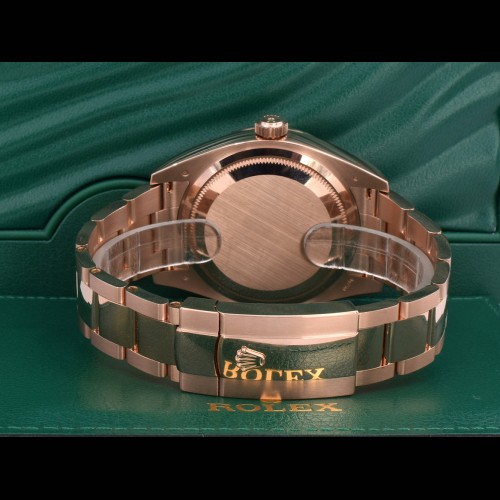 Rose Gold Rhodium Dial new