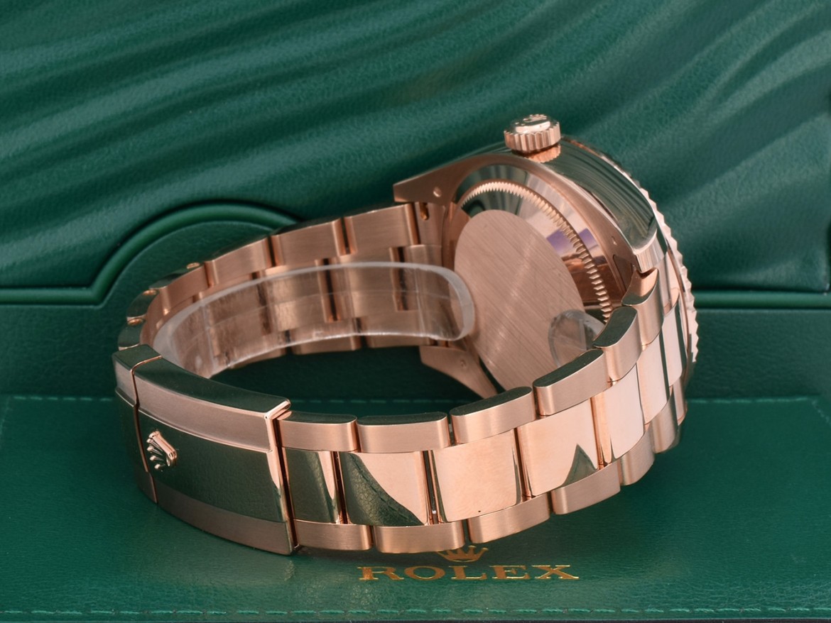 Rose Gold Rhodium Dial new
