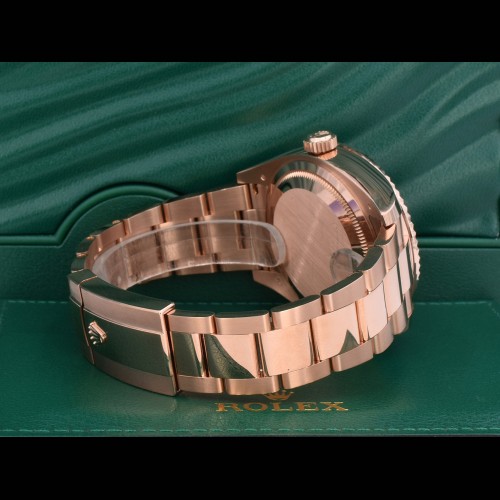 Rose Gold Rhodium Dial new