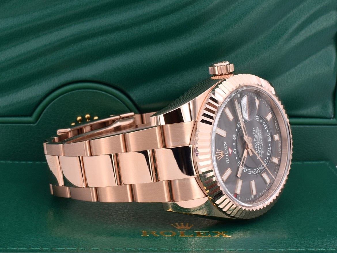 Rose Gold Rhodium Dial new