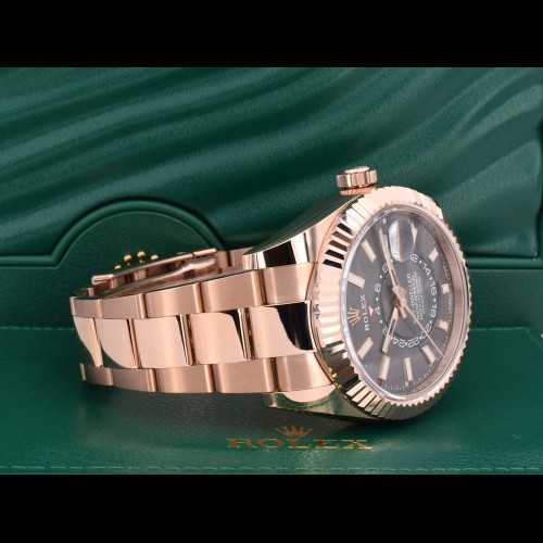 Rose Gold Rhodium Dial new