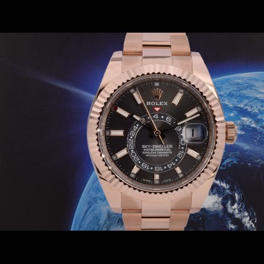 Rose Gold Rhodium Dial new