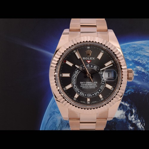 Rose Gold Rhodium Dial new
