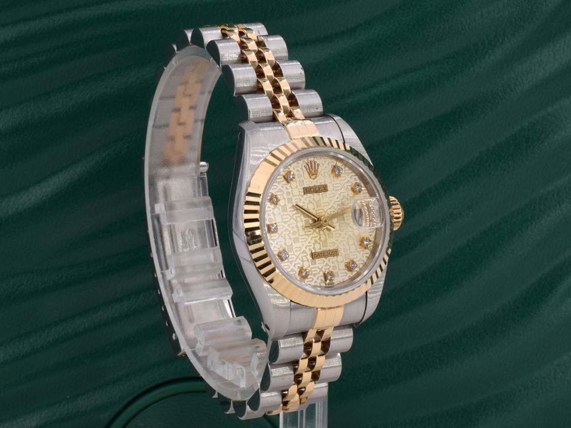 69173 Jubilee Diamonds Dial - Full Set 26mm