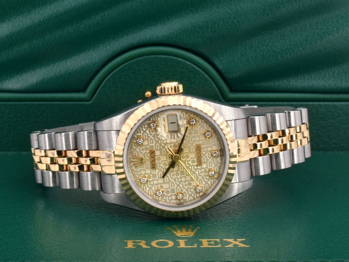 69173 Jubilee Diamonds Dial - Full Set 26mm