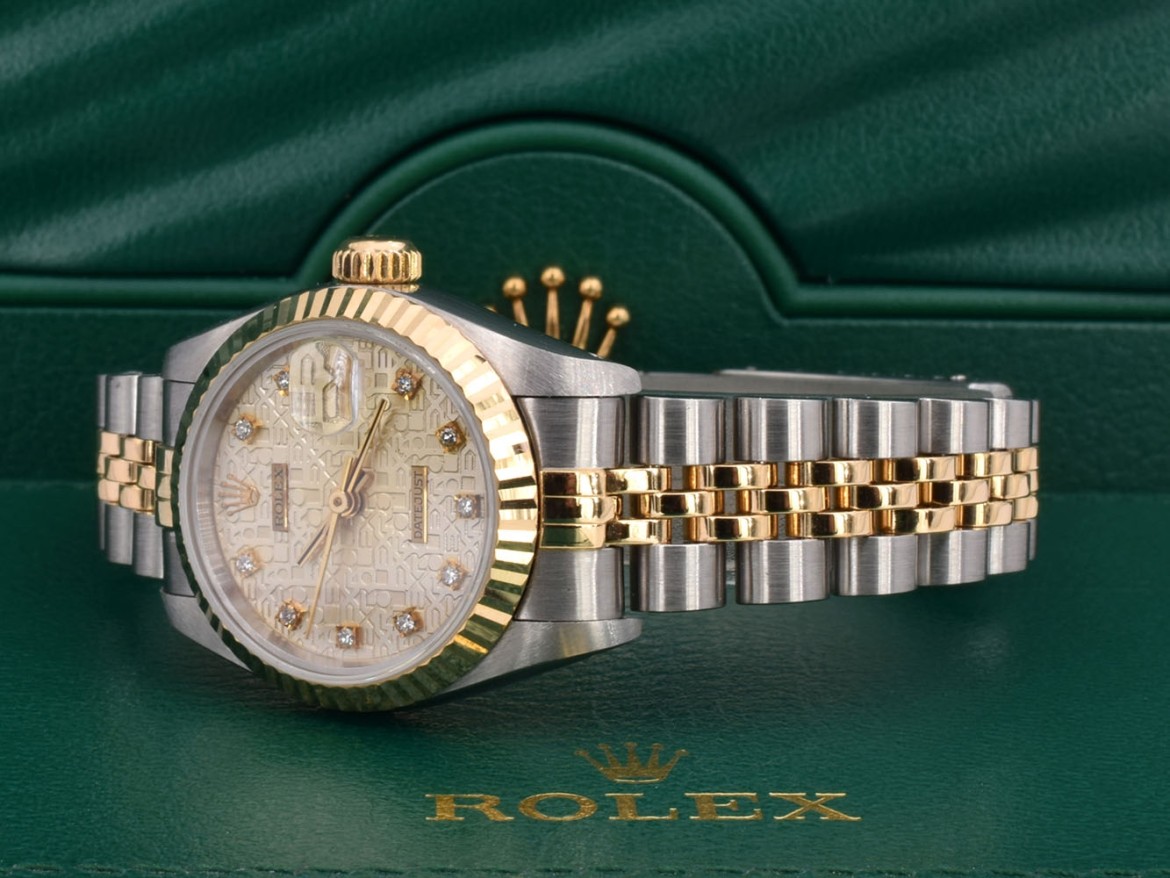 69173 Jubilee Diamonds Dial - Full Set 26mm