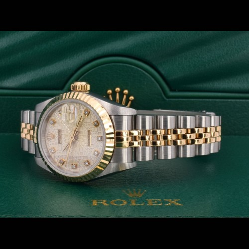 69173 Jubilee Diamonds Dial - Full Set 26mm