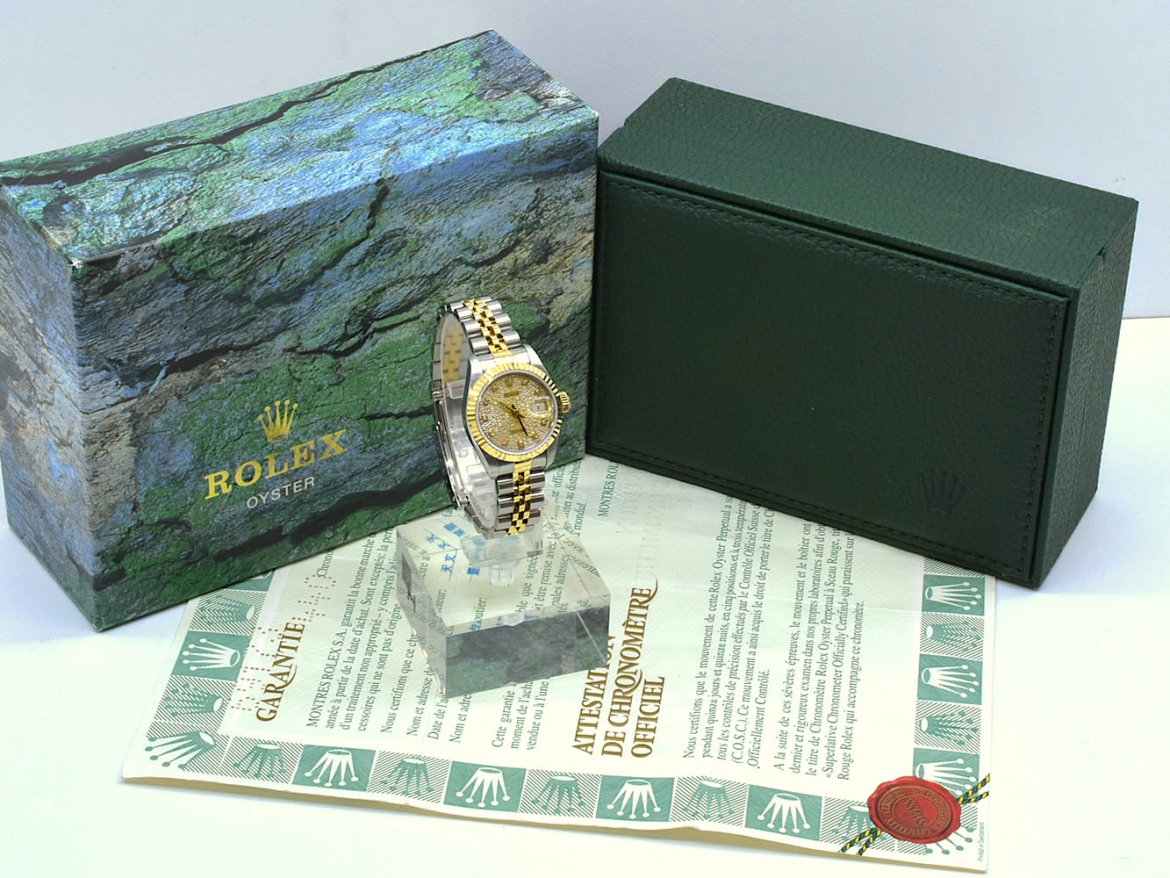 69173 Jubilee Diamonds Dial - Full Set 26mm