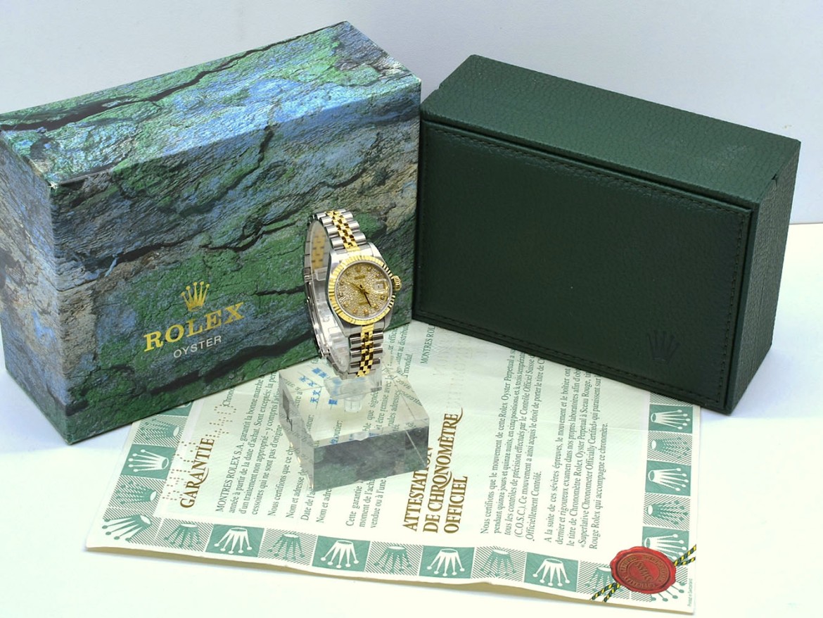 69173 Jubilee Diamonds Dial - Full Set 26mm