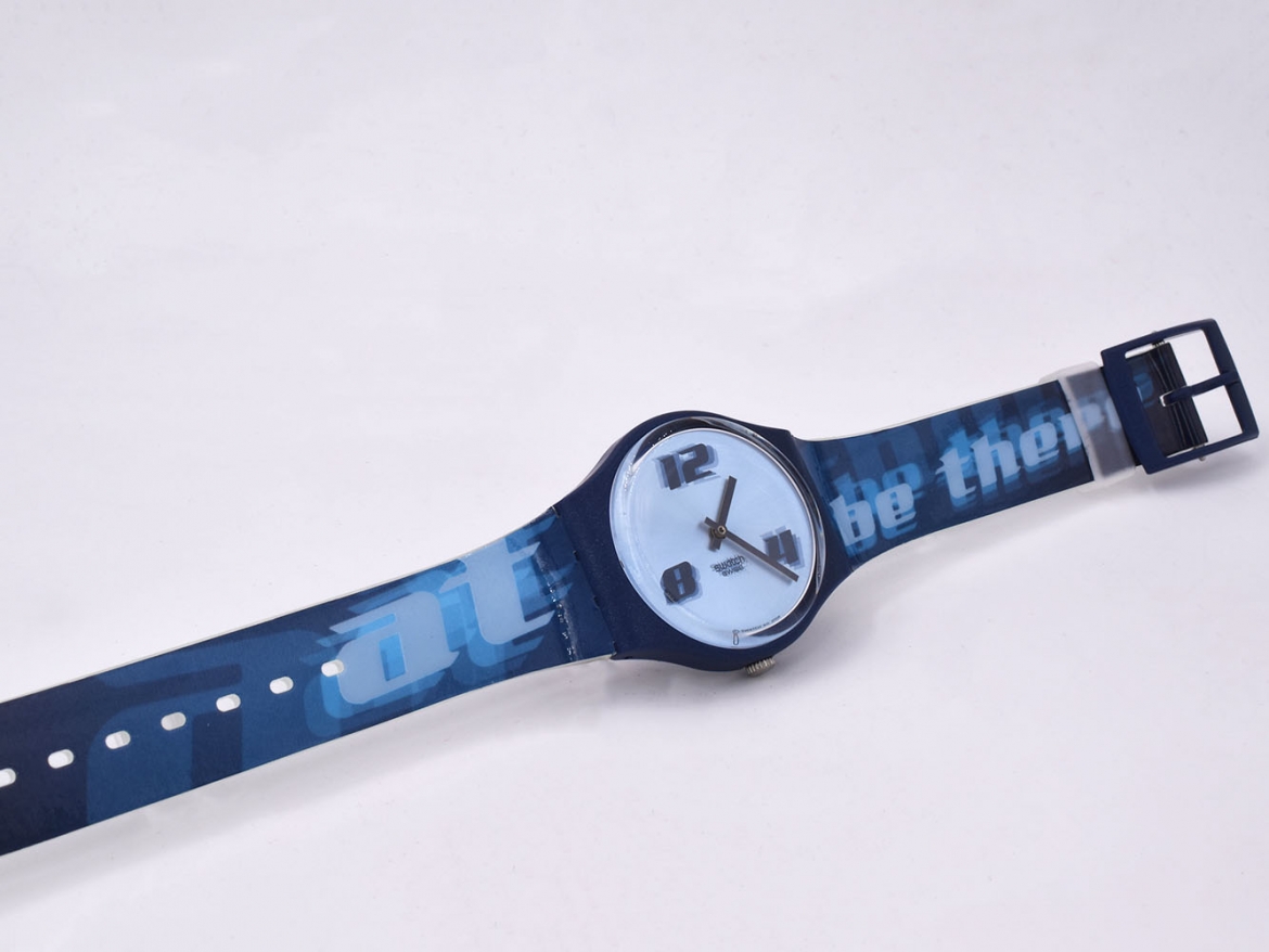 vintage rare Be There At - limited edition The Club - GZ 190N - 2006