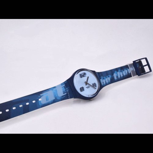 vintage rare Be There At - limited edition The Club - GZ 190 - 2006