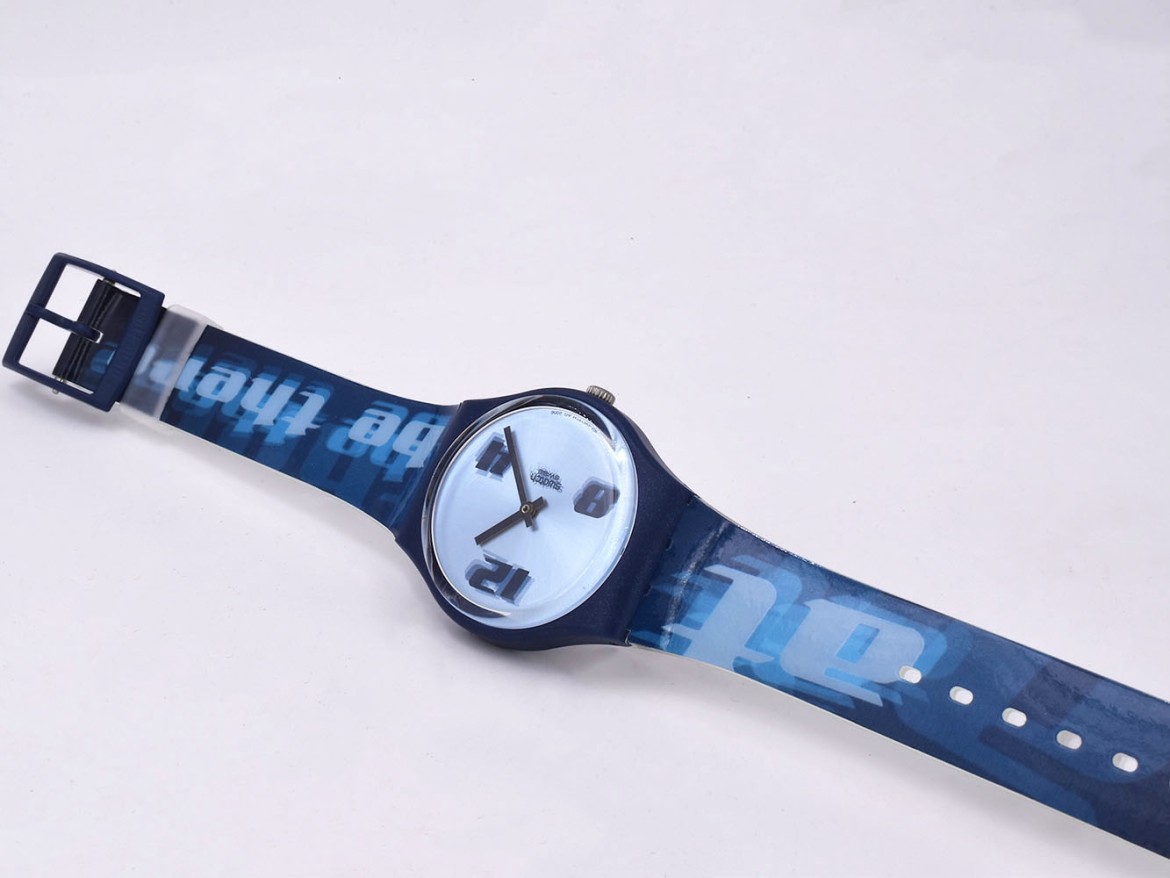 vintage rare Be There At - limited edition The Club - GZ 190 - 2006