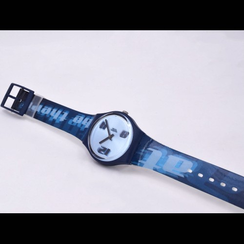vintage rare Be There At - limited edition The Club - GZ 190 - 2006
