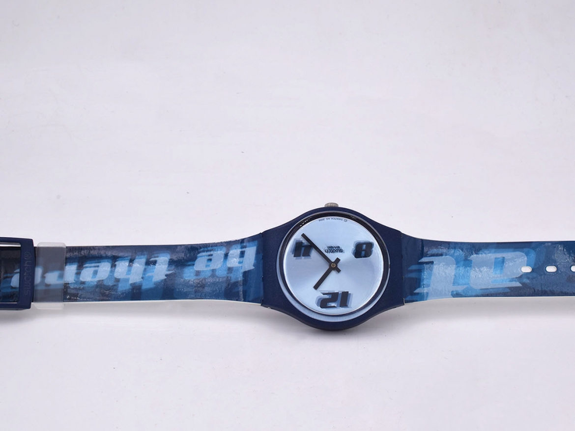 vintage rare Be There At - limited edition The Club - GZ 190N - 2006