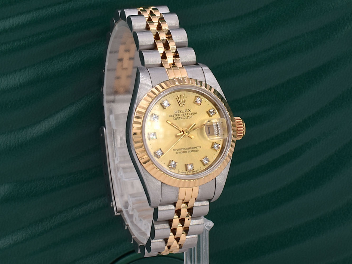 69173 Gold Diamonds Dial - Full Set 26mm