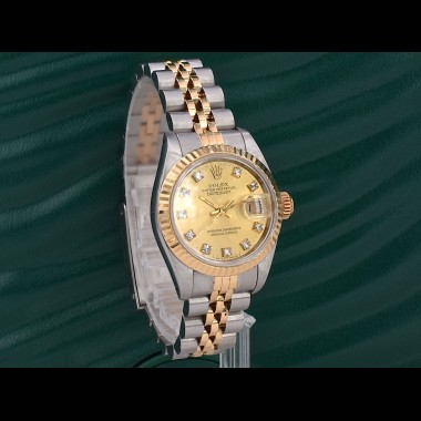 69173 Gold Diamonds Dial - Full Set 26mm