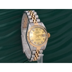 69173 Gold Diamonds Dial - Full Set 26mm