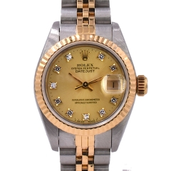 69173 Gold Diamonds Dial - Full Set 26mm