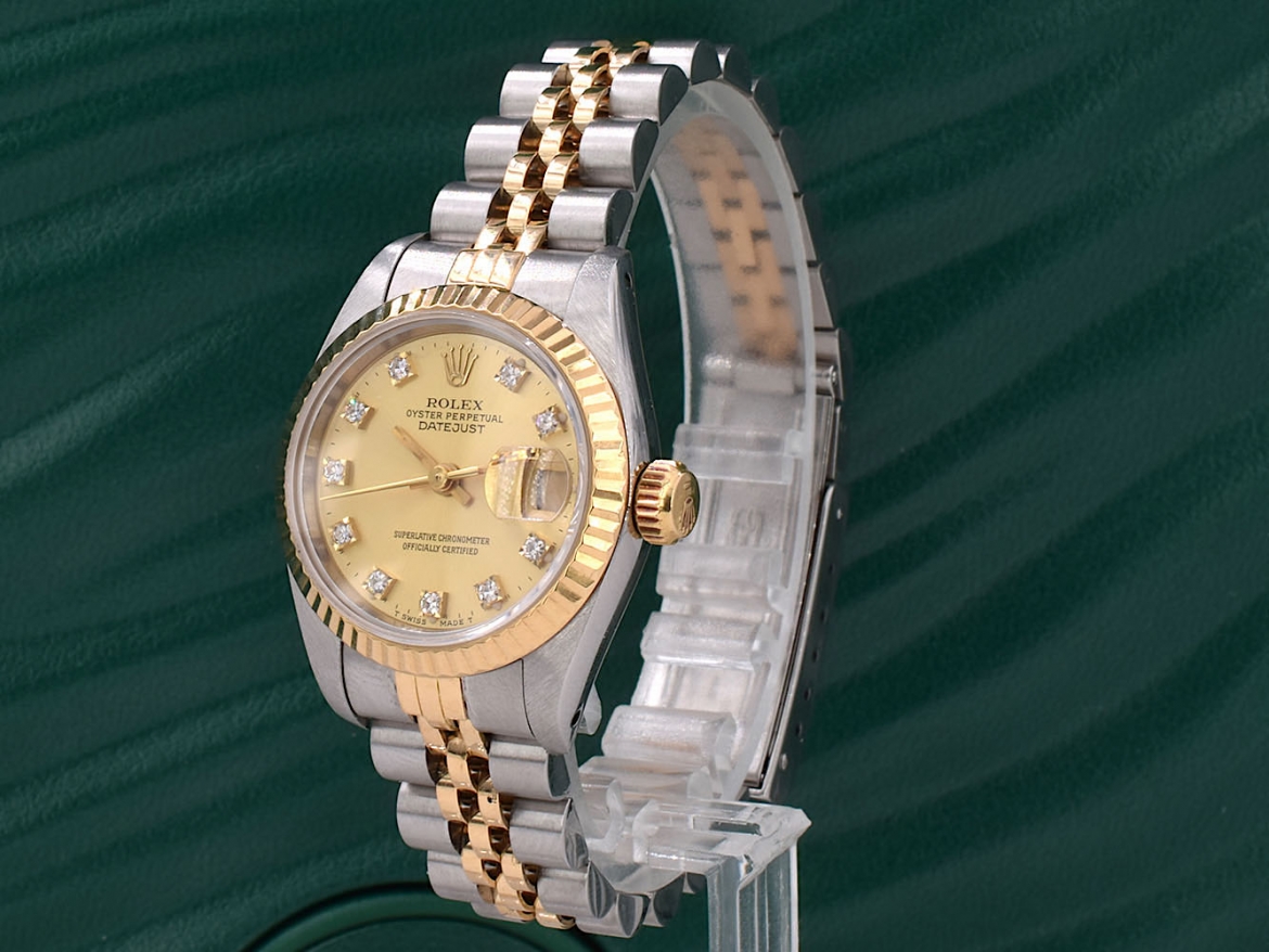 69173 Gold Diamonds Dial - Full Set 26mm