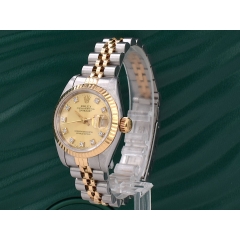 69173 Gold Diamonds Dial - Full Set 26mm