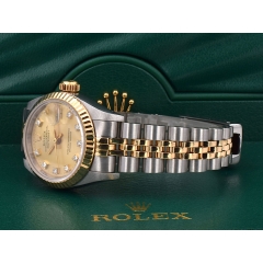 69173 Gold Diamonds Dial - Full Set 26mm