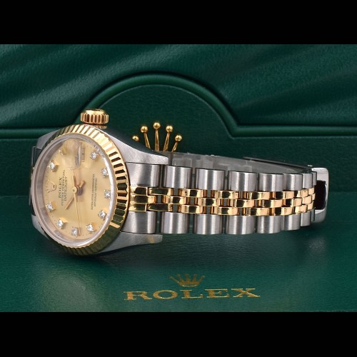 69173 Gold Diamonds Dial - Full Set 26mm