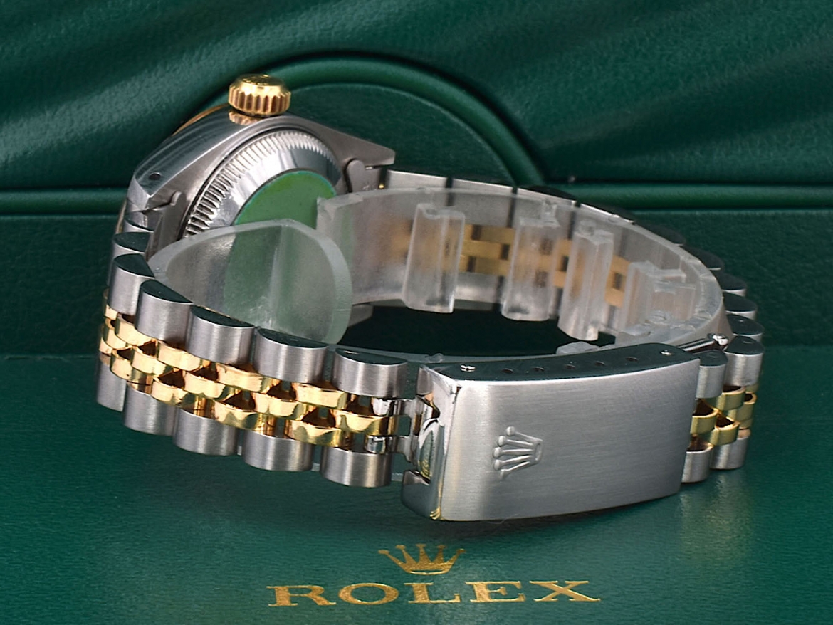 69173 Gold Diamonds Dial - Full Set 26mm