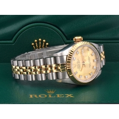 69173 Gold Diamonds Dial - Full Set 26mm