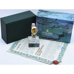 69173 Gold Diamonds Dial - Full Set 26mm