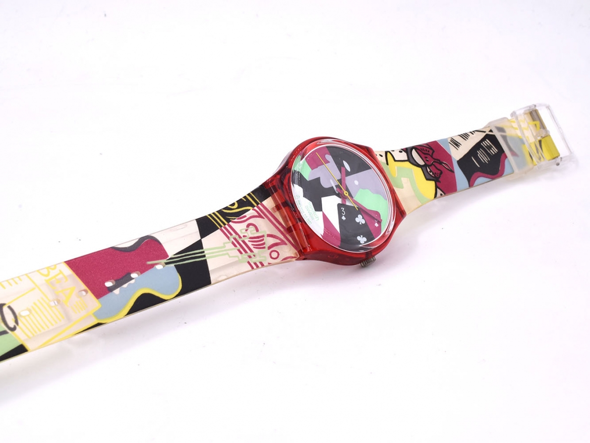 vintage rare CUBISTIC RAP GR110 - New 1991