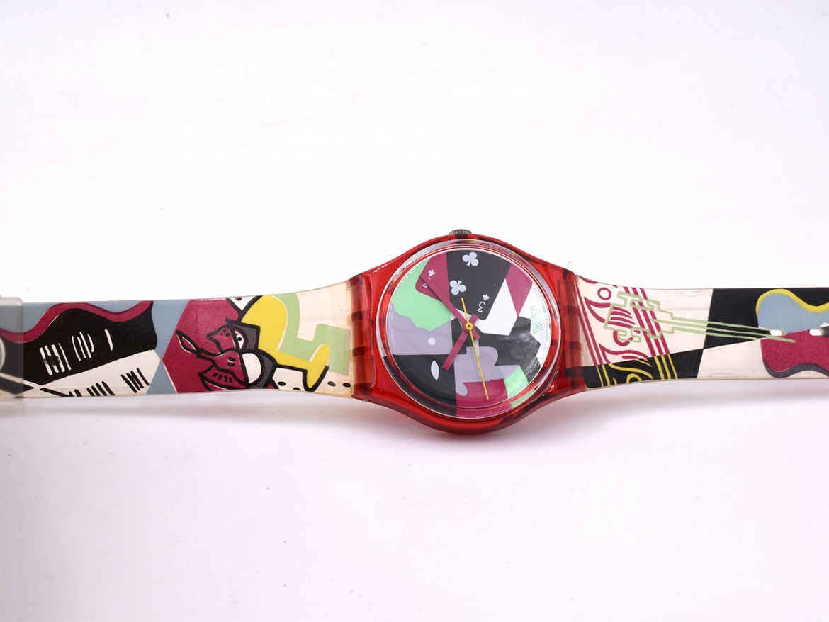 vintage rare CUBISTIC RAP GR110 - New 1991