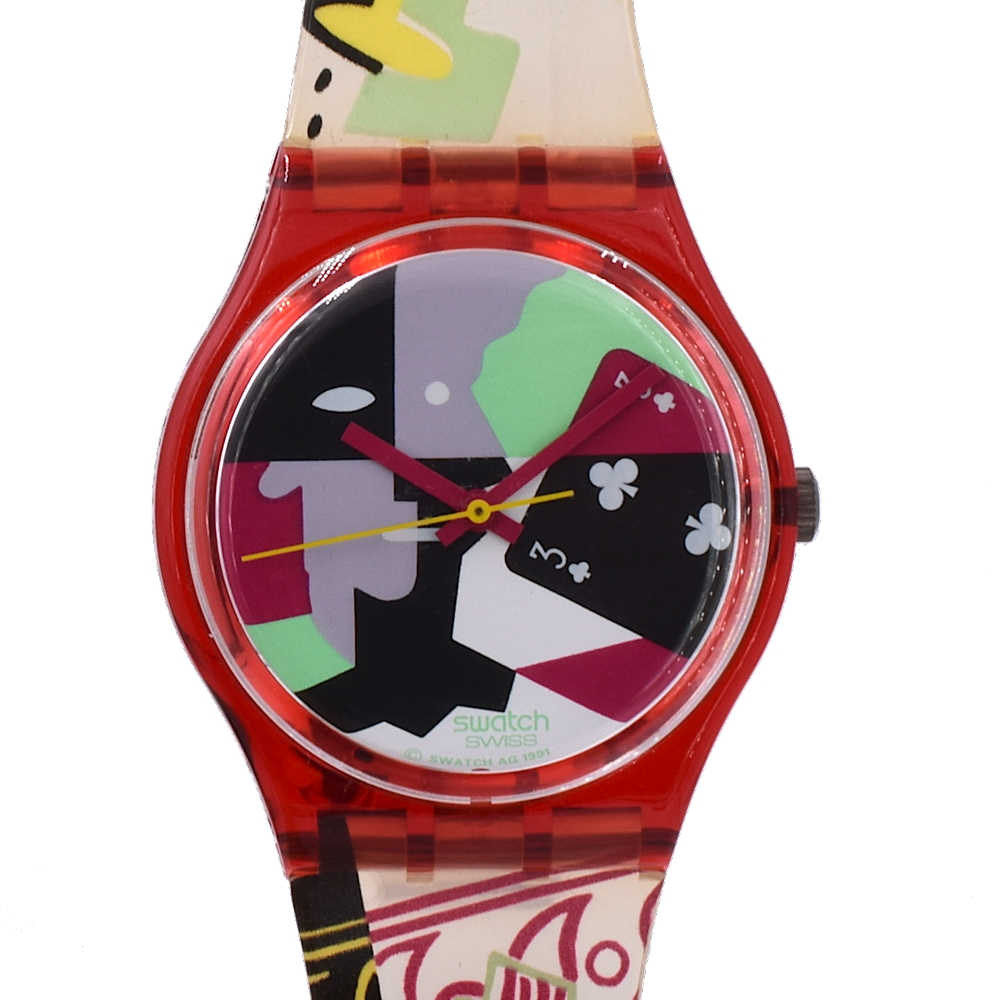 vintage rare CUBISTIC RAP GR110 - New 1991