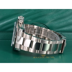 116509 White gold blue dial - New 2023