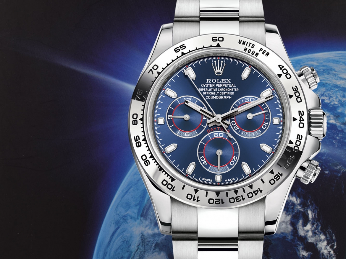 116509 White gold blue dial - New 2023
