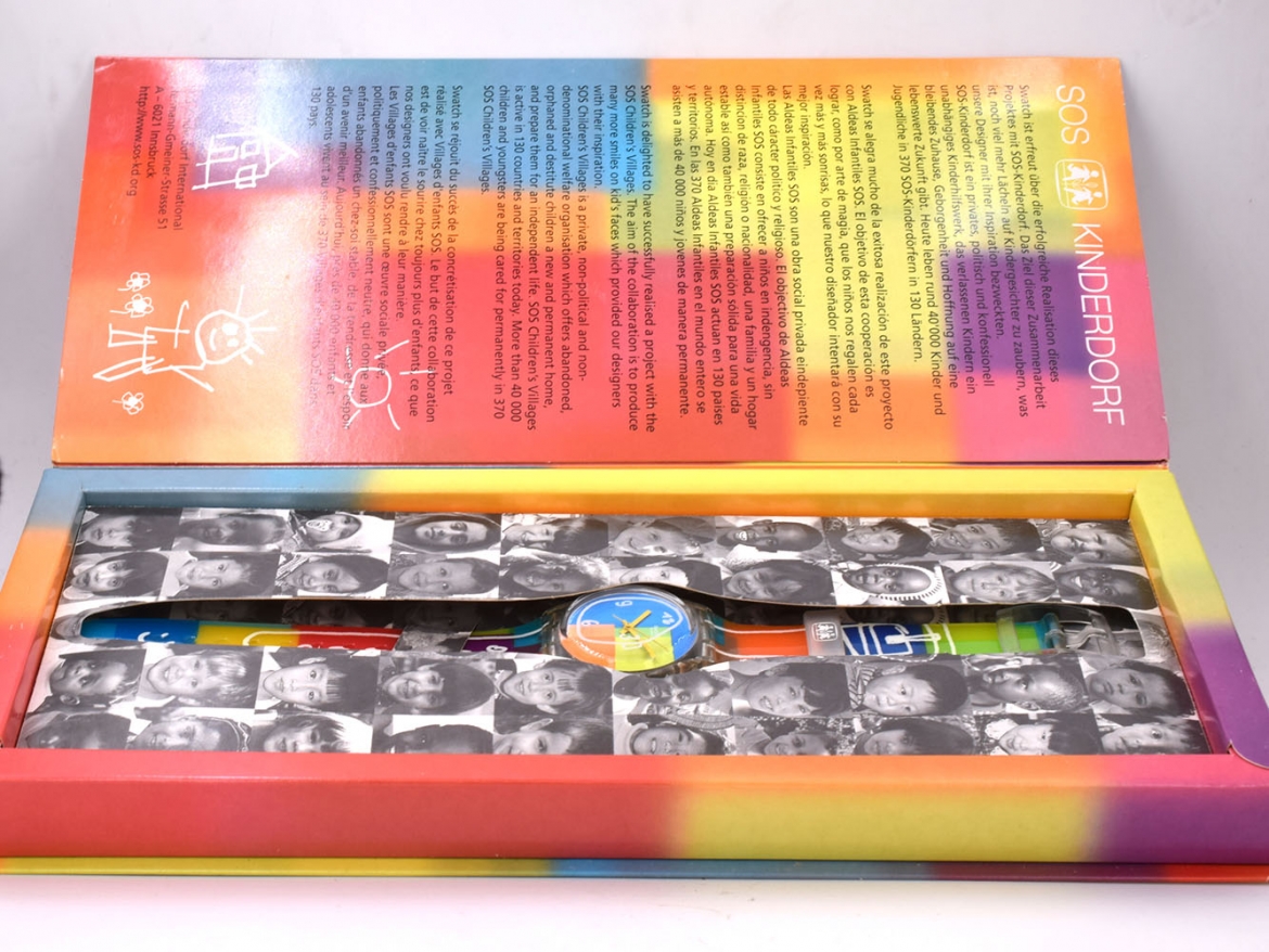 vintage rare SPECIAL SOS KINDERDORF GK308 - New 1999