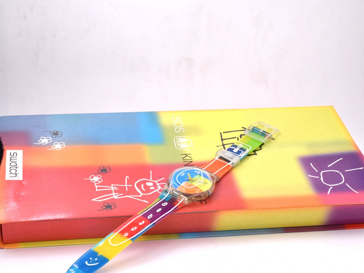 vintage rare SPECIAL SOS KINDERDORF GK308 - New 1999