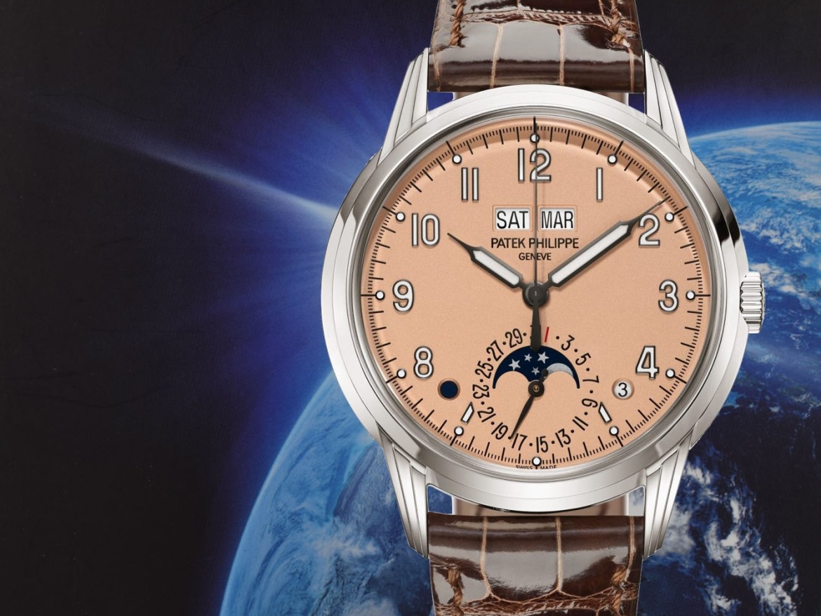 Salmon Dial Perpetual Calendar
