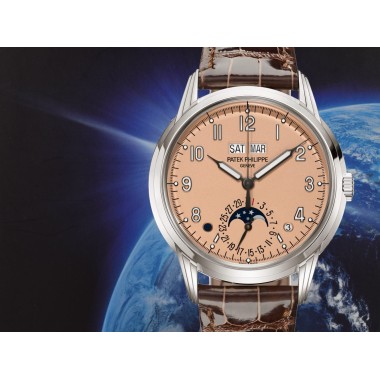 Salmon Dial Perpetual Calendar
